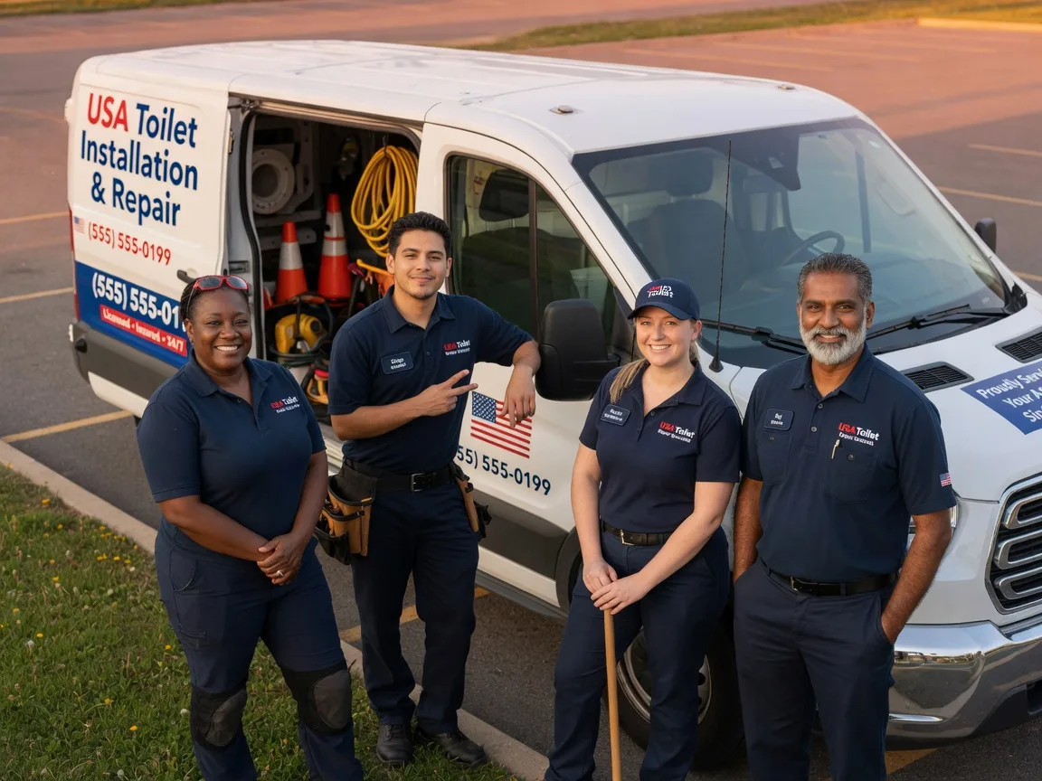 Toilet Installation company in Seagoville, TX